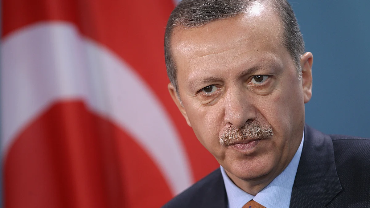 President of Turkey Recep Tayyip Erdogan (Photo Courtesy:Getty Images)
