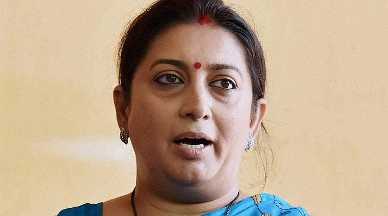 BJP’s Smriti Irani.