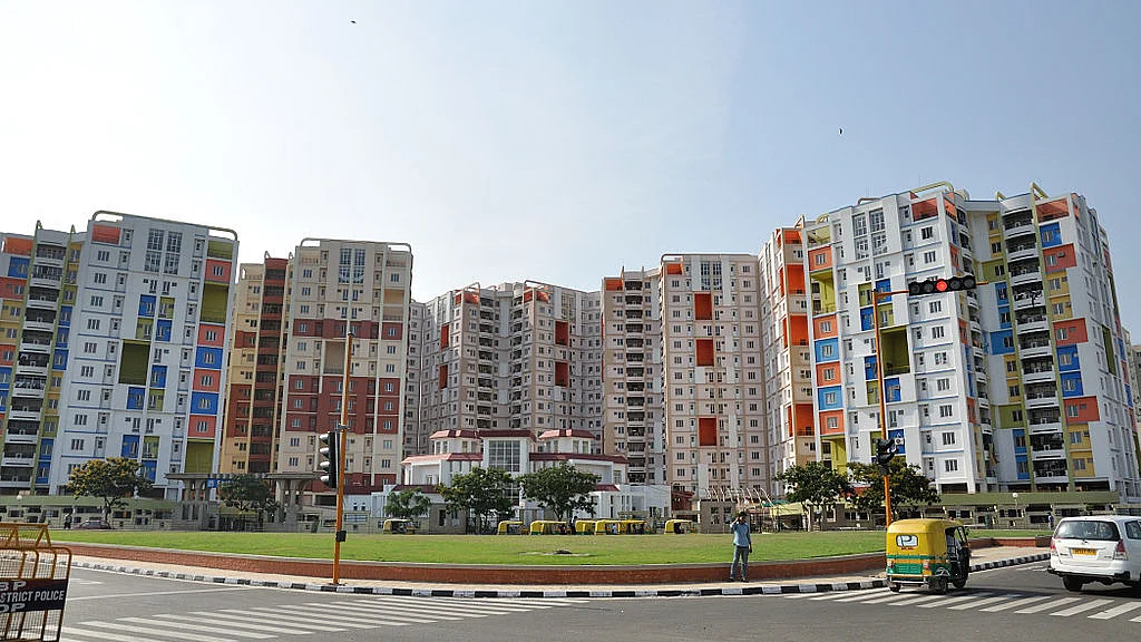 A residential property. (Biswarup Ganguly/Wikimedia Commons)