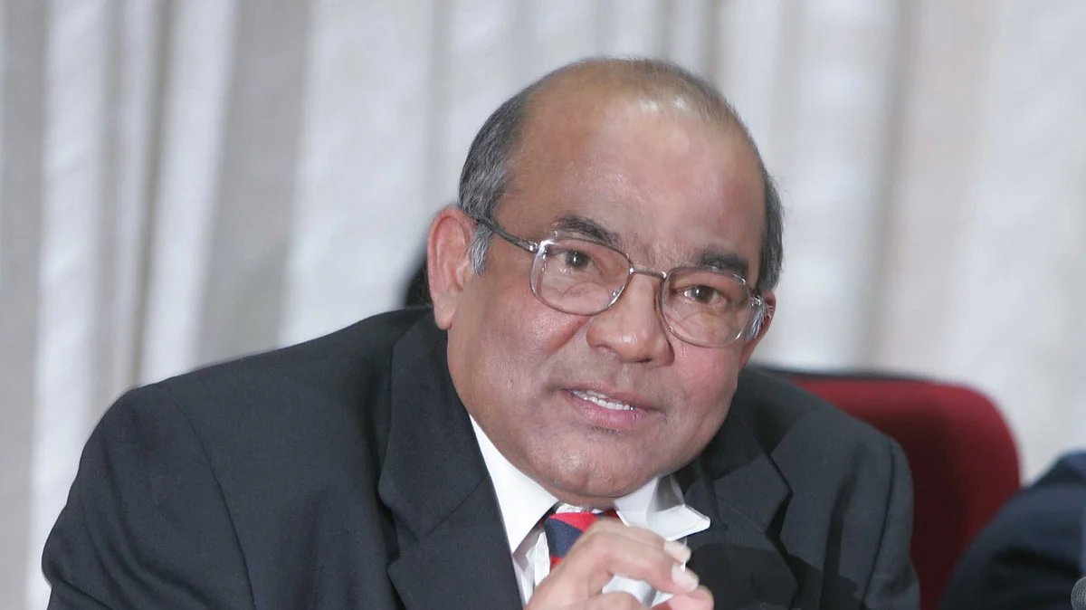 

Y.V. Reddy (Photo by Vikas Khot/Hindustan Times via Getty Images)