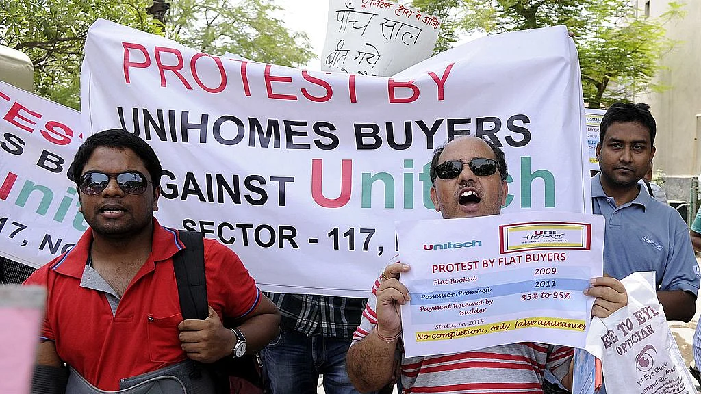 Henceforth, developers cannot take home buyers for granted. (Burhaan Kinu/Hindustan Times via Getty Images)