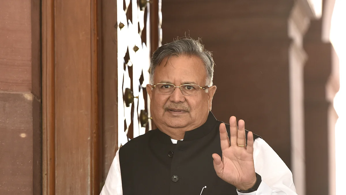 Chhattisgarh Chief Minister Raman Singh (Mohd Zakir/Hindustan Times via Getty Images)