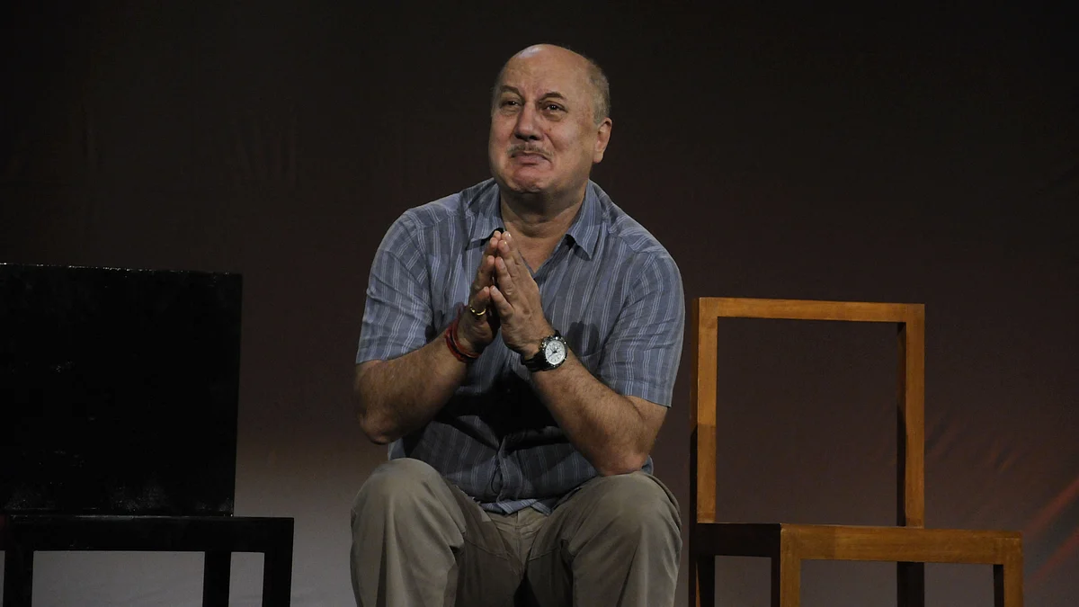 Anupam Kher (Parveen Kumar/Hindustan Times via Getty Images)