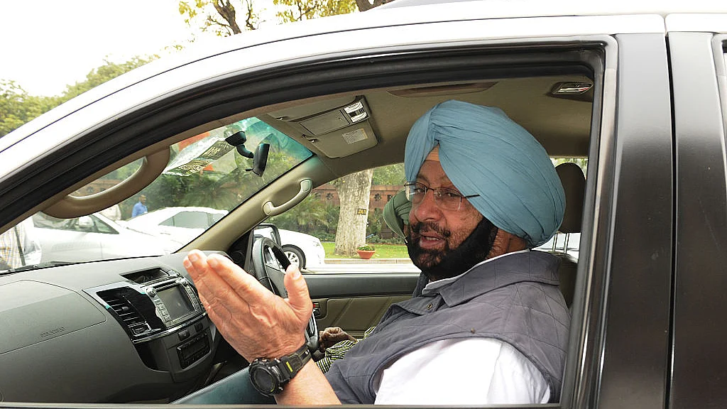 Captain Amarinder Singh (Mohd Zakir/Hindustan Times via Getty Images)
