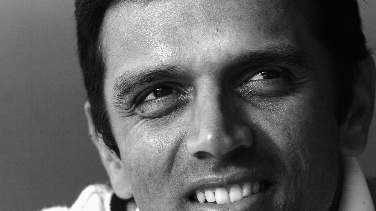 Rahul Dravid (Hamish Blair/Getty Images)