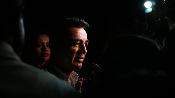 Actor Kamal Haasan (Amlan Dutta/Hindustan Times via Getty Images)