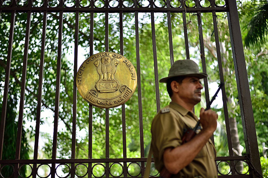 Delhi High Court. (Pradeep Gaur/Mint via Getty Images)