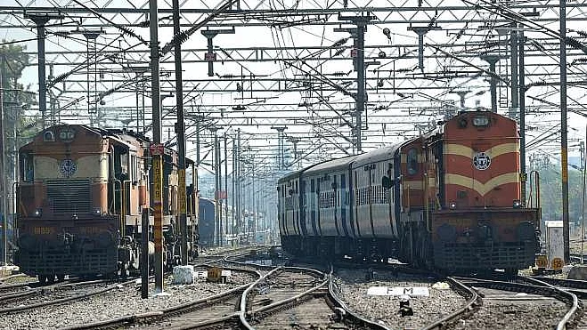 Indian Railways (NOAH SEELAM/AFP/GettyImages)