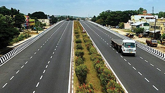 The Chennai-Krishnagiri-Salem highway (L&amp;T IDPL)