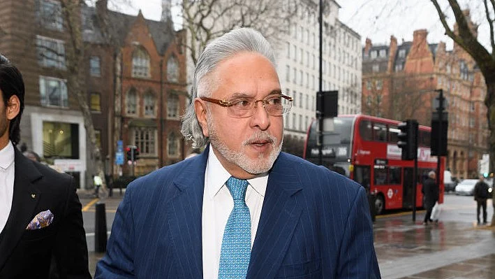 Vijay Mallya in London. (Leon Neal/Getty Images)
