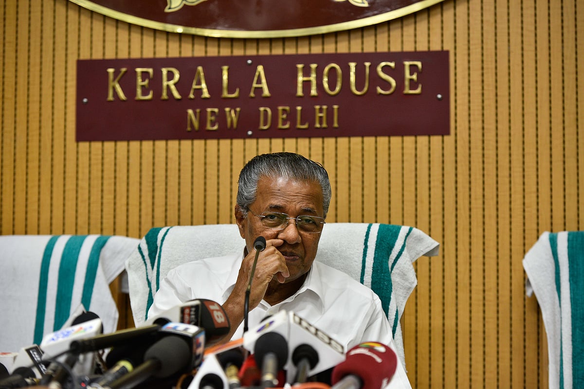 Pinarayi Vijayan, Chief Minister of Kerala. (Anushree Fadnavis/Hindustan Times via Getty Images)