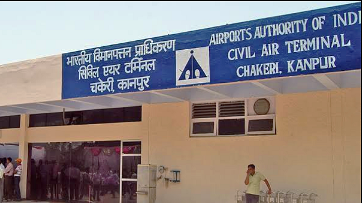 Kanpur’s Chakeri terminal.&nbsp;