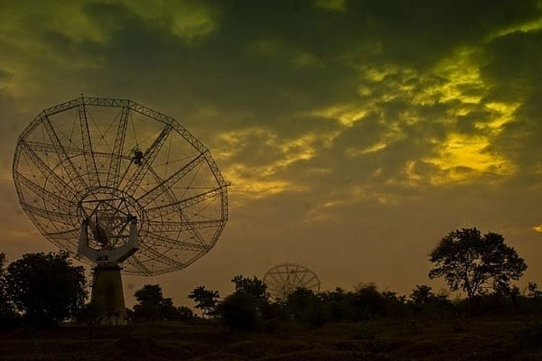 GMRT is run by National Centre for Radio Astrophysics (NCRA) (Image : NCRA Picture Gallery)