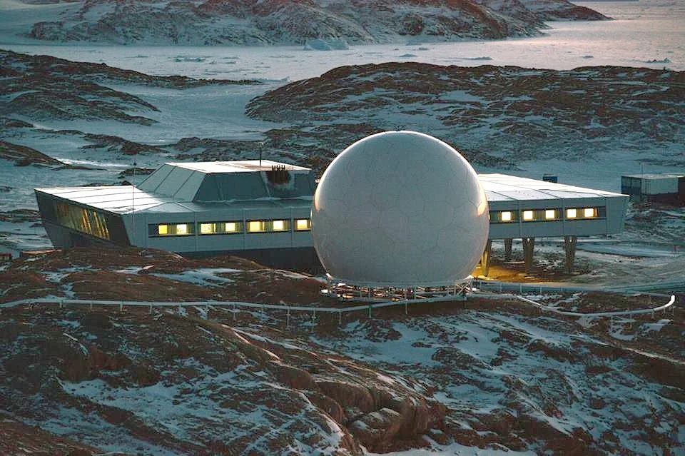 Bharati Station, Antarctica