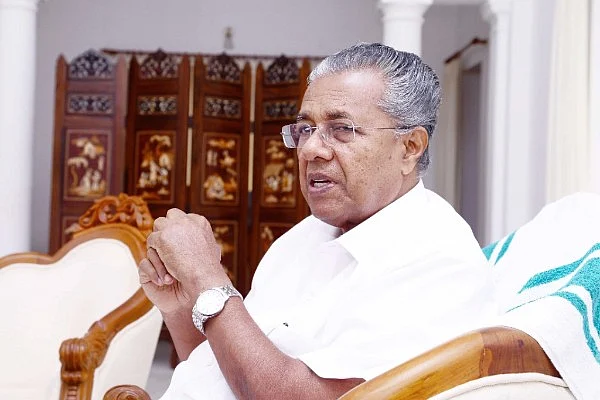 Kerala Chief Minister Pinarayi Vijayan. (Ramesh Pathania/Mint via Getty Images)