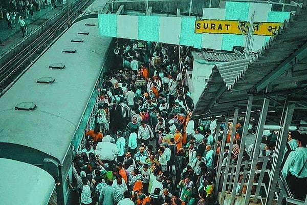 Surat Railway Station (Facebook)
