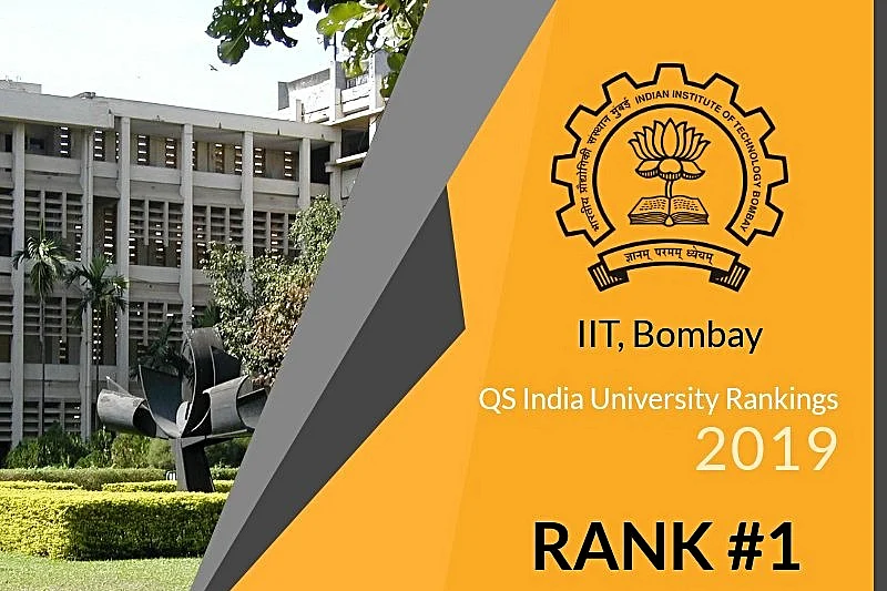  IIT Bombay topped the QS India University rankings 2019 (pic via Twitter)