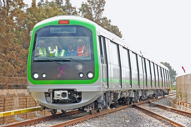 Year wise, the metro corporation earned Rs 4.3 lakh in 2013-14 and 2014-15, Rs 1.8 lakh in 2015-16, Rs 6.09 lakh in 2016-17, Rs 4.5 lakh in 2017-18 and Rs 3.9 lakh in the previous quarter. (Bangalore Metro Rail Corporation Ltd/Facebook)
