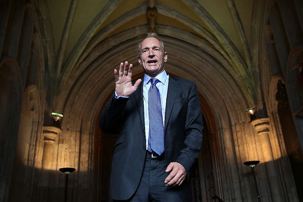 Tim Berners-Lee (Peter Macdiarmid/Getty Images)
