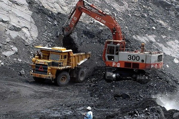 A coal mine