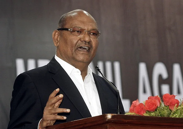 Vedanta Chairman Anil Agarwal (Sanjeev Verma/Hindustan Times via Getty Images)