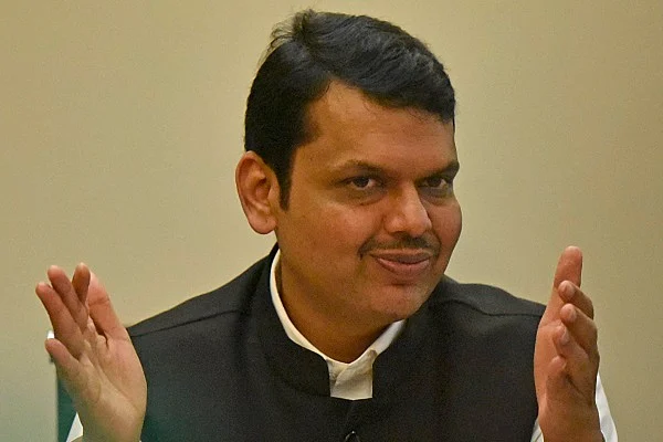 Maharashtra Chief Minister Devendra Fadnavis (Vijayanand Gupta/Hindustan Times via Getty Images)