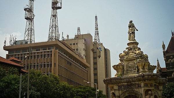 BSNL office in Mumbai, India. (Aniruddha Chowhdury/Mint via Getty Images)
