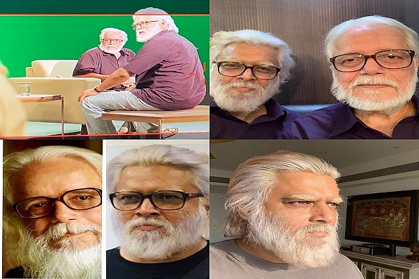 First pictures of R Madhavan’s look in the movie (Instagram/R Madhavan)