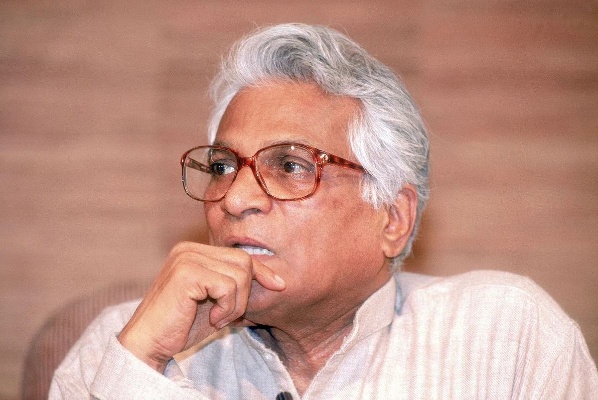 George Fernandes.&nbsp; (Singh Bhawan/The India Today Group/GettyImages)&nbsp;