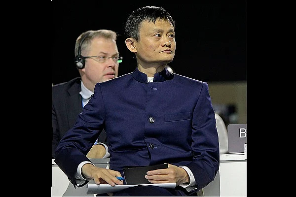 Alibaba executive chairman Jack Ma. (Pic via Wikimedia Commons)