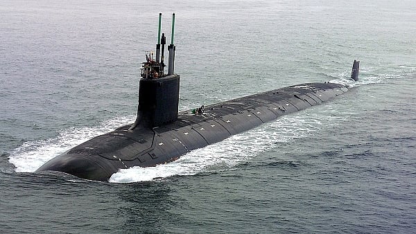 Representative image (Wikimedia/submarine)