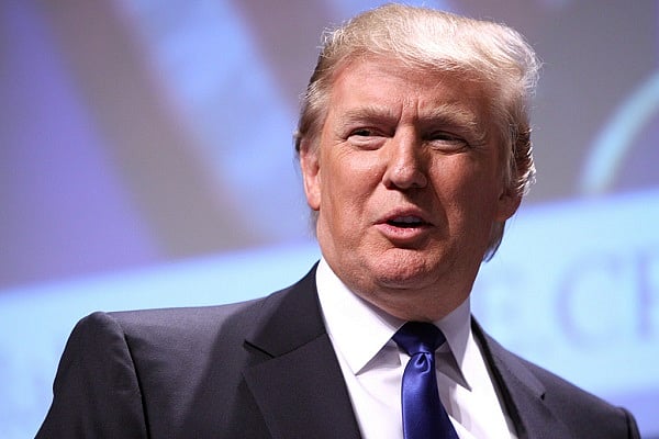 US President Donald Trump (Flickr)