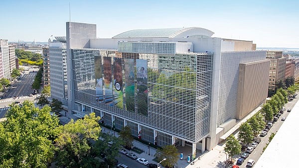  World Bank Group headquarters in Washington DC. (Flickr/World Bank)