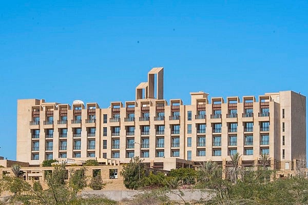 Zaver Pearl-Continental Hotel, Gwadar, Balochistan, Pakistan. (Pic via Pearl Continental official website)
