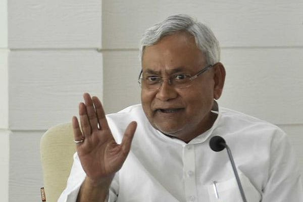 Bihar Chief Minister Nitish Kumar. (Santosh Kumar/Hindustan Times via GettyImages)  