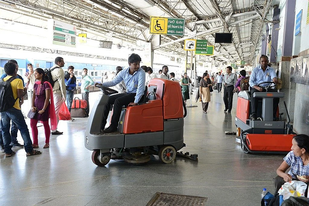 Cleanliness drive is crucial.