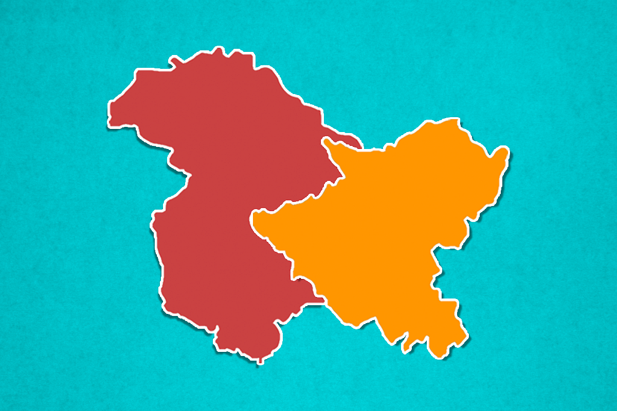 The UTs of J&amp;K and Ladakh