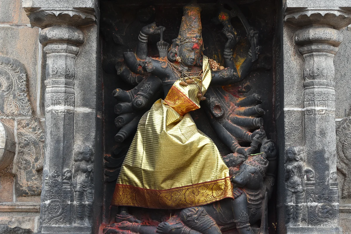 Mahishasuramardini. (Wikimedia Commons)