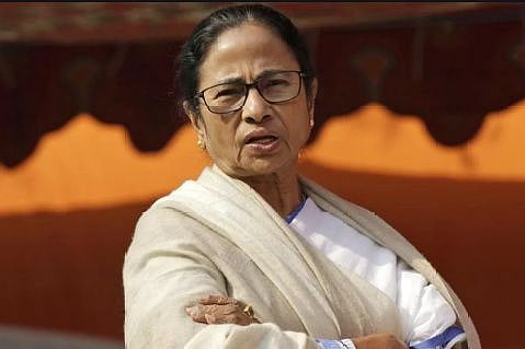 Bengal Chief Minister Mamata Banerjee. (Credits: Hindustan Times)