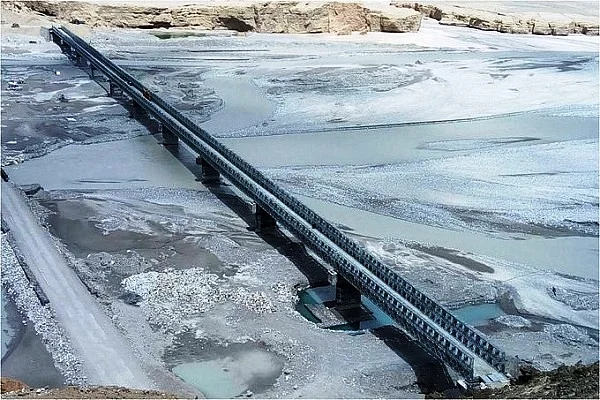 Col Chewang Rinchen Bridge (@DDNewsLive/Twitter)