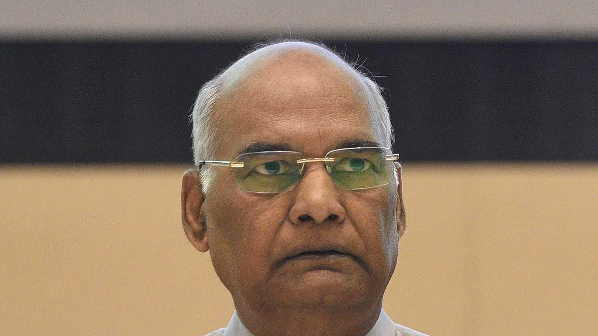 President of India Ramnath Kovind (Photo by Vipin Kumar/Hindustan Times via Getty Images)