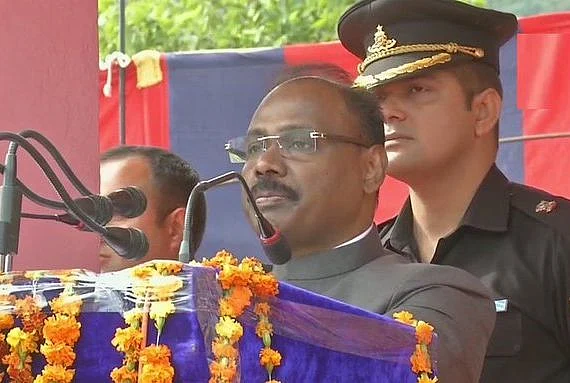 J&K LG GC Murmu (Pic Via PTI)
