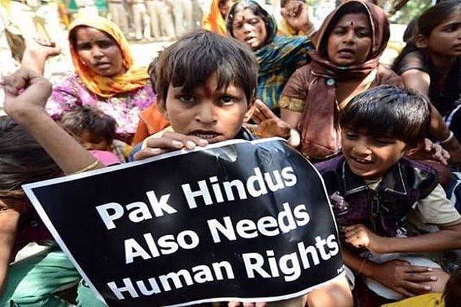 Persecuted Hindu minorities in Pakistan. (Twitter)