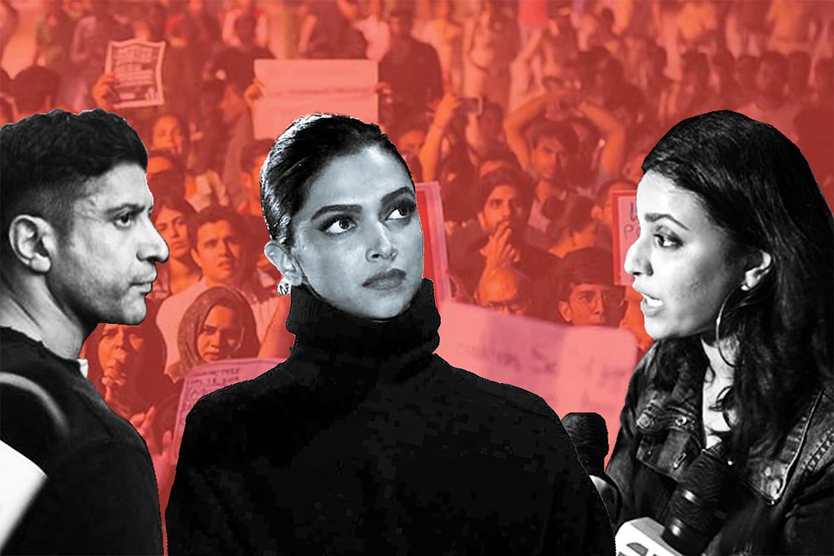 Bollywood celebrities.