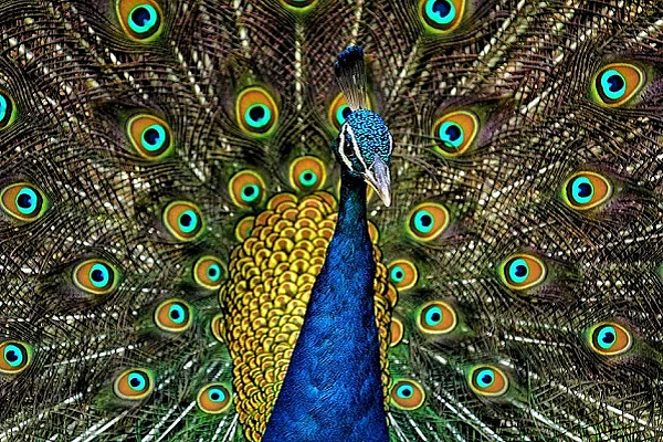 Peacock (Jatin Sindhu/Wikimedia Commons)