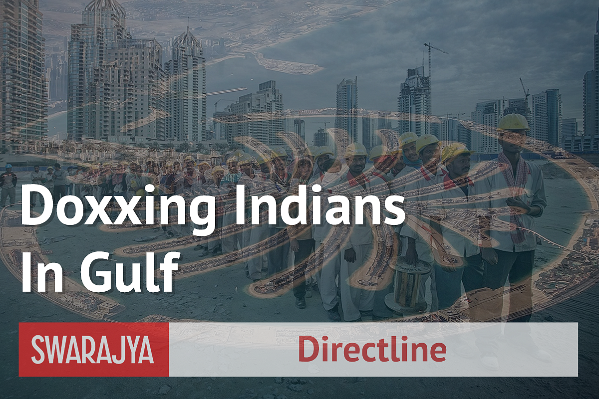 Non-Muslims in the Middle East are being doxxed for being critical of the Tablighi Jamaat.