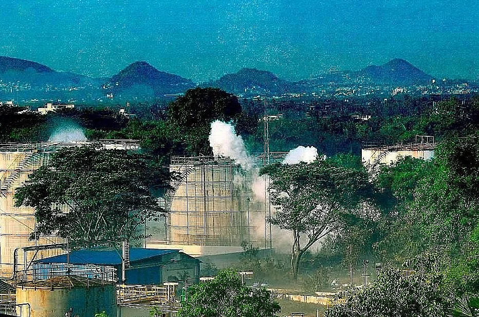 LG Polymers India Plant