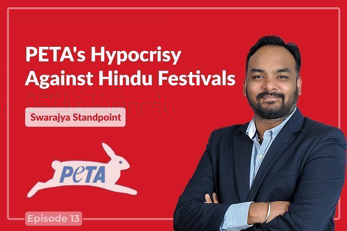 Tushar Gupta on Swarajya Standpoint&nbsp;