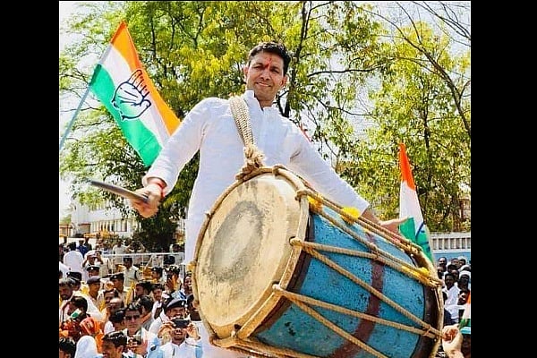  Congress MLA Jitu Patwari (Image via Twitter)