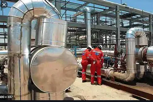 A Cairn Energy plant.